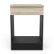 Unterschrank >Origan< in Kronberg Eiche/schwarz - 60x85x60 (BxHxT)