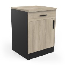 Unterschrank >Origan< in Kronberg/schwarz -...