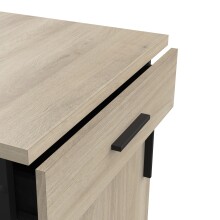 Unterschrank >Origan< in Kronberg/schwarz - 60x85x60cm (BxHxT)