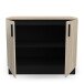 Unterschrank >Origan< in Kronberg/schwarz - 100x85x60cm (BxHxT)