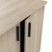 Unterschrank >Origan< in Kronberg/schwarz - 100x85x60cm (BxHxT)