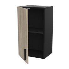 Hängeschrank >Origan< in Kronberg/schwarz -...