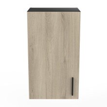 Hängeschrank >Origan< in Kronberg/schwarz - 40x70x30cm (BxHxT)