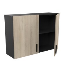 Hängeschrank >Origan< in Kronberg/schwarz -...
