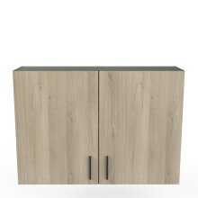 Hängeschrank >Origan< in Kronberg/schwarz - 60x70x30cm (BxHxT)