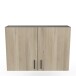Hängeschrank >Origan< in Kronberg/schwarz - 100x70x30cm (BxHxT)