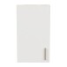 Hängeschrank >Origan< in Kronberg Eiche/ matt weiss - 40x70x30cm (BxHxT)