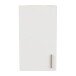Hängeschrank >Origan< in Kronberg Eiche/ matt weiss - 40x70x30cm (BxHxT)