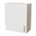Hängeschrank >Origan< in Kronberg Eiche/ matt weiss - 100x70x30 (BxHxT)