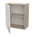 Hängeschrank >Origan< in Kronberg Eiche/ matt weiss - 100x70x30 (BxHxT)