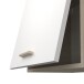 Hängeschrank >Origan< in Kronberg Eiche/ matt weiss - 60x42x30cm (BxHxT)
