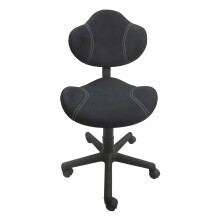 Bürostuhl >Argonaut< in schwarz aus...