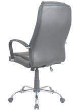 Schreibtischstuhl >Chromo< in schwarz - 62x116x71cm (BxHxT)