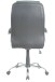 Schreibtischstuhl >Chromo< in schwarz - 62x116x71cm (BxHxT)