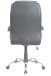 Schreibtischstuhl >Chromo< in schwarz - 62x116x71cm (BxHxT)