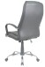 Schreibtischstuhl >Chromo< in schwarz - 62x116x71cm (BxHxT)