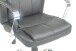Schreibtischstuhl >Chromo< in schwarz - 62x116x71cm (BxHxT)