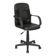 Bürostuhl >Kano< in schwarz aus...