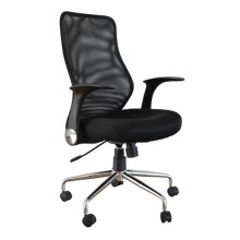 Bürostuhl >Surf< in schwarz aus...