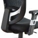 Schreibtischstuhl >Computech< in schwarz - 64x120x65 (BxHxT)