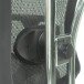 Bürostuhl >Upsilon< in schwarz aus Mesh/PU/Polyester - 65x121x60cm (BxHxT)