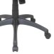 Schreibtischstuhl >Freetown< in schwarz aus PU/Schaumstoff - 62x116x63cm (BxHxT)