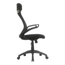 Bürostuhl >Themis< in schwarz/grau - 66x119x72 (BxHxT)