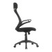Bürostuhl >Themis< in schwarz/grau - 66x119x72 (BxHxT)