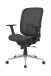 Schreibtischstuhl >Axiome< in schwarz - 65x102x64 (BxHxT)