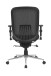 Schreibtischstuhl >Axiome< in schwarz - 65x102x64 (BxHxT)