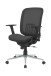 Schreibtischstuhl >Axiome< in schwarz - 65x102x64 (BxHxT)