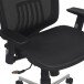 Schreibtischstuhl >Axiome< in schwarz - 65x102x64 (BxHxT)