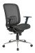Schreibtischstuhl >Axiome< in schwarz - 65x102x64 (BxHxT)