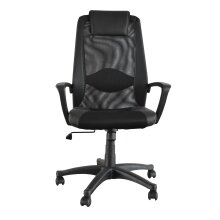 Bürostuhl >Business< in schwarz - 68x107x66 (BxHxT)