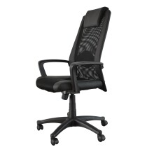 Bürostuhl >Business< in schwarz - 68x107x66 (BxHxT)