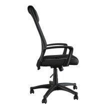 Bürostuhl >Business< in schwarz - 68x107x66 (BxHxT)