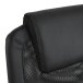 Bürostuhl >Business< in schwarz - 68x107x66 (BxHxT)