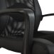 Bürostuhl >Business< in schwarz - 68x107x66 (BxHxT)
