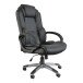 Bürostuhl >Heracles< in schwarz - 63x116x76cm (BxHxT)