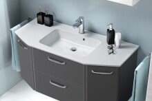 Waschtisch-Set >Quickset 327< in Anthrazit...