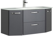 Waschtisch-Set >Quickset 327< in Anthrazit...