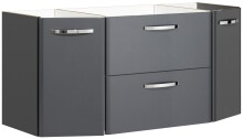 Waschtisch-Set >Quickset 327< in Anthrazit...
