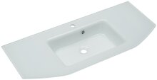 Waschtisch-Set >Quickset 327< in Anthrazit Hochglanz/ Anthrazit Dekor