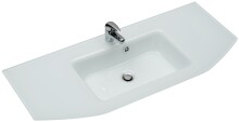 Badmöbel-Set >Quickset 327< in Anthrazit Hochglanz/ Anthrazit Dekor
