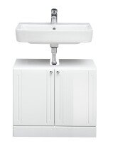 Badmöbel-Set >Quickset 955< in Weiß...