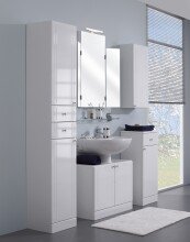Badmöbel-Set >Quickset 955< in Weiß...