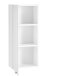 Badmöbel-Set >Quickset 955< in Weiß Hochglanz - 137x200x33cm (BxHxT)