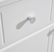 Badmöbel-Set >Quickset 955< in Weiß Hochglanz - 130x200x33cm (BxHxT)