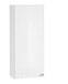 Badmöbel-Set >Quickset 955< in Weiß Hochglanz - 130x200x33cm (BxHxT)
