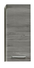 Badmöbel-Set >Quickset 916< in Sangallo Grau quer - 112x5x45cm (BxHxT)